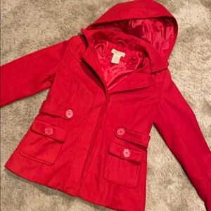 Paris blue medium coat